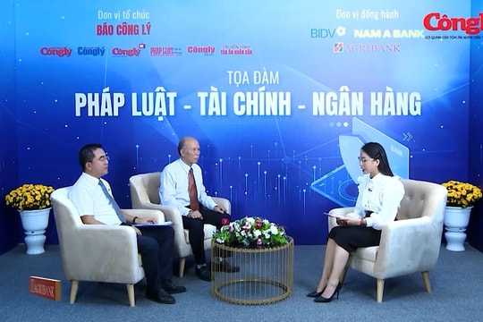 Tọa đàm Pháp luật - Tài chính - Ngân hàng: Giải pháp hỗ trợ tiếp cận nguồn vốn cho doanh nghiệp vừa và nhỏ