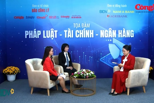 Tọa đàm Pháp luật - Tài chính - Ngân hàng: Tín dụng đen bủa vây xã hội và các vấn đề pháp lý liên quan