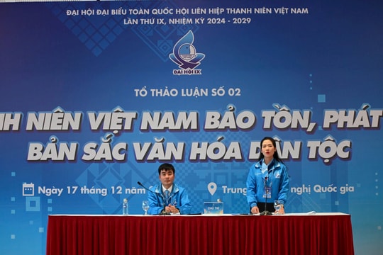 Thanh niên Việt Nam bảo tồn, phát huy bản sắc văn hóa dân tộc