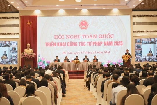 Năm 2024: Thu hồi tài sản trong các vụ án tham nhũng, kinh tế "cao nhất từ trước đến nay"