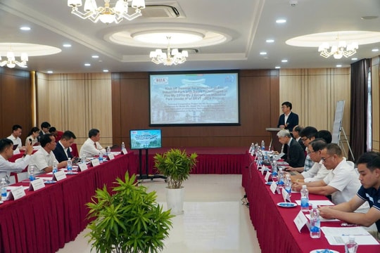 Bà Rịa - Vũng Tàu: Triển khai xây dựng dự án Khu công nghiệp sinh thái, thông minh