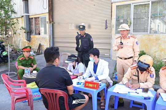 Hải Phòng: Xử lý 30.524 trường hợp vi phạm nồng độ cồn trong 11 tháng 