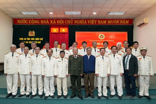 Điển hình tiên tiến trong phong trào toàn dân bảo vệ an ninh Tổ quốc