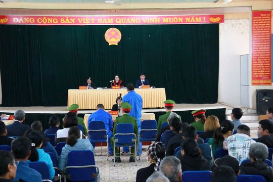 Xét xử lưu động vụ sản xuất pháo nổ