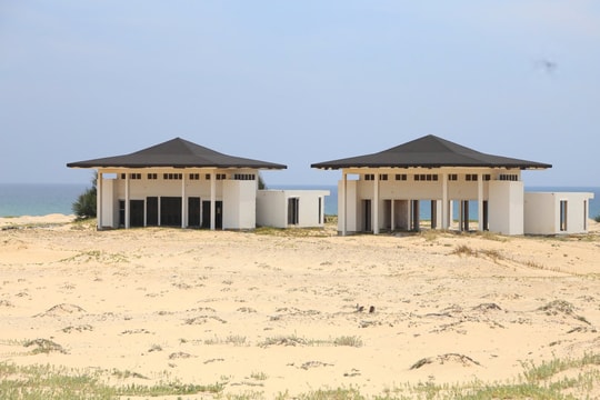 Cảnh tượng bất ngờ bên trong dự án Khu du lịch 1.780 tỷ đồng tại Bình Định