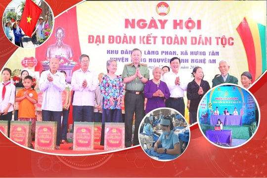 Loạt bài: Bình yên thế trận lòng dân - Bài 4: Mô hình "Xứ đạo an toàn- giáo họ bình yên"