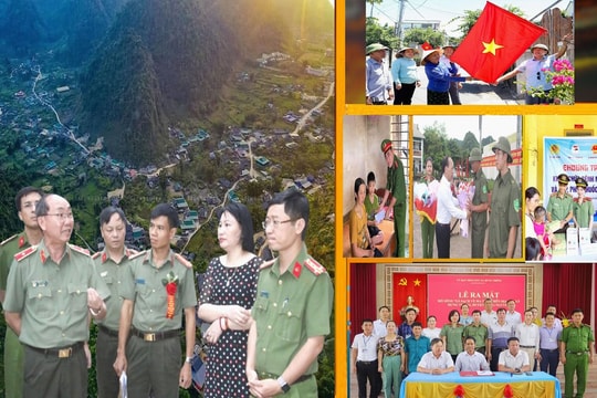 Loạt bài: Bình yên thế trận lòng dân Bài cuối: Tiên phong xây dựng địa bàn sạch về ma túy