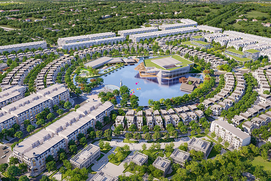 Những ưu thế của dự án The Wisteria phía Tây Hà Nội