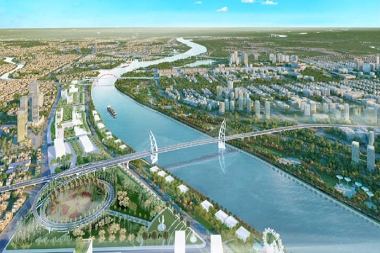 Hải Phòng: Khởi công cây cầu thứ 6 bắc qua sông Cấm