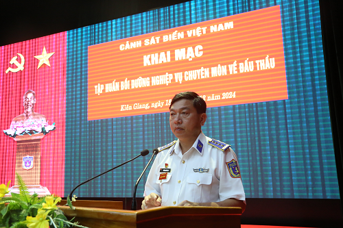 Khai mạc lớp tập huấn bồi dưỡng nghiệp vụ chuyên môn về công tác đấu thầu