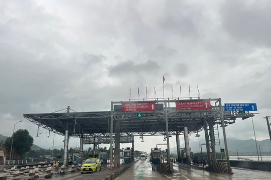 Người đàn ông tử vong do “sụp” ổ gà trên Quốc lộ 1 tại Bình Định