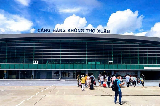 Cần 8.200 tỷ đồng đầu tư nâng cấp Cảng hàng không Thọ Xuân