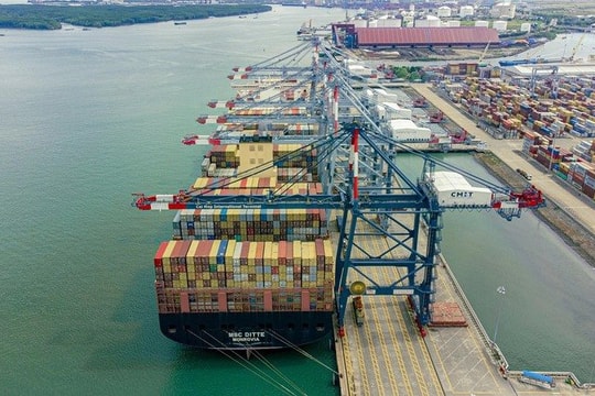 Năm 2024, ngành logistics Việt Nam tăng trưởng mạnh mẽ