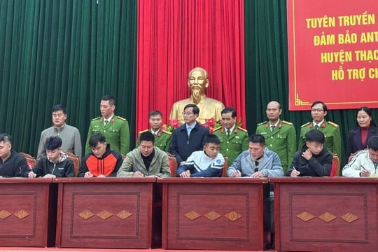 362 người chấp hành xong án phạt tù được giới thiệu việc làm, vay vốn