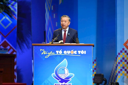 Tổng Bí thư: Cán bộ Hội, Đoàn luôn tiên phong, lo trước thanh niên, vui sau thanh niên