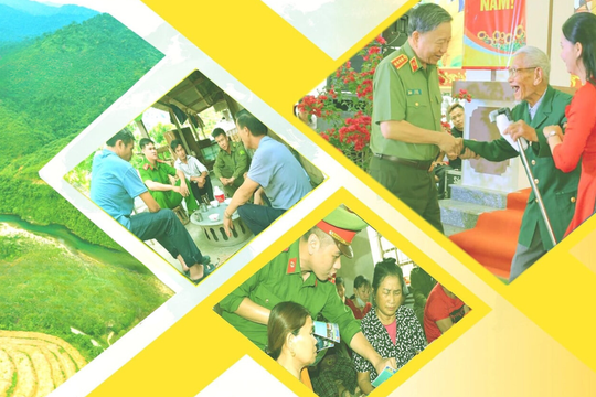 Loạt bài: Bình yên thế trận lòng dân- Bài 3: Điểm sáng trong giữ vững an ninh trật tự