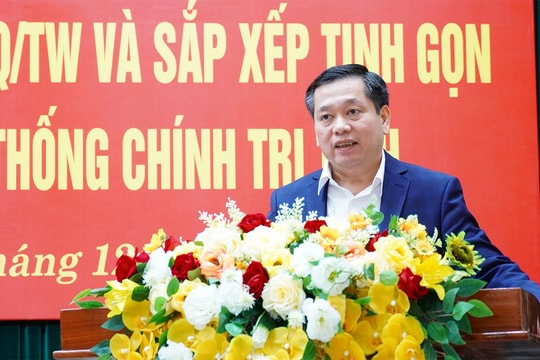 Quảng Trị: Nhiều sở, ban, ngành sẽ được sáp nhập trước ngày 15/01/2025