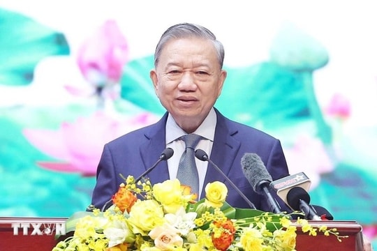 Tổng Bí thư Tô Lâm: Thanh niên Quân đội phải xây hoài bão lớn