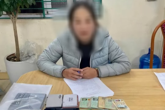 Bắt giữ đối tượng chuyên cho vay lãi nặng