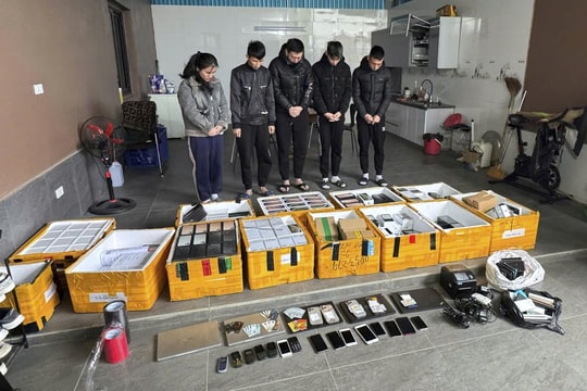 Lừa đảo bán iPhone đời cao giá rẻ, chiếm đoạt gần 8 tỷ đồng