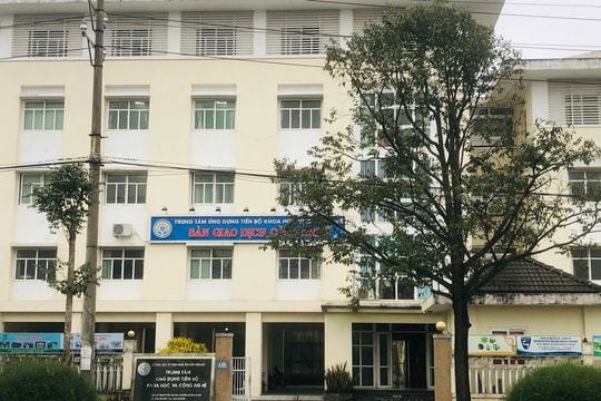 Khởi tố vụ án xảy ra tại Trung tâm thuộc Sở Khoa học Công nghệ tỉnh Thừa Thiên Huế