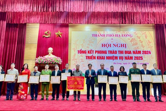 Xây dựng TP Hạ Long “kiểu mẫu, giàu đẹp, văn minh, nghĩa tình”