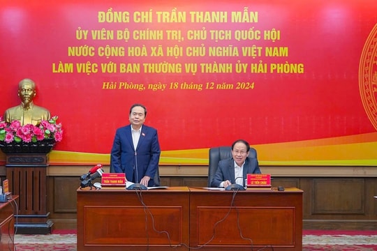 Nghị quyết số 35 của Quốc hội giúp Hải Phòng tăng tốc phát triển