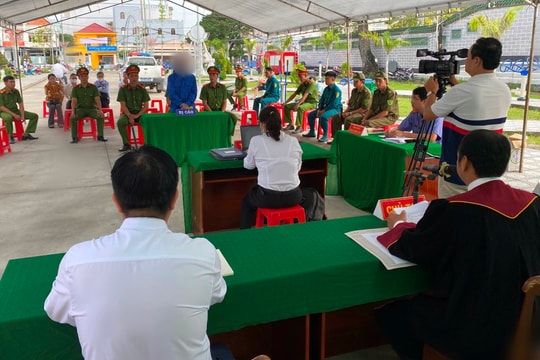 Đối tượng vận chuyển trái phép chất ma túy lĩnh án