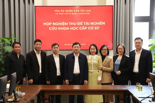 Nâng cao hiệu quả công tác giải quyết, xét xử tội phạm về ma túy và đánh bạc