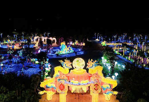 Khu du lịch Quốc tế Đồi Rồng: "Trình làng" nhiều trải nghiệm du lịch mới, chào đón mùa lễ hội 2025