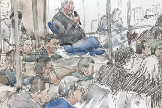 Tuyên án vụ chồng gọi hàng chục người lạ tới nhà xâm hại vợ