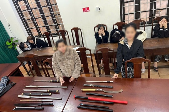 Bắt giữ nhóm thanh thiếu niên dương tính với ma túy