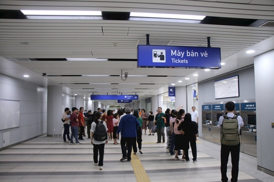 14 ga Metro số 1 TP.HCM đồng loạt đón khách từ 10h sáng 22/12