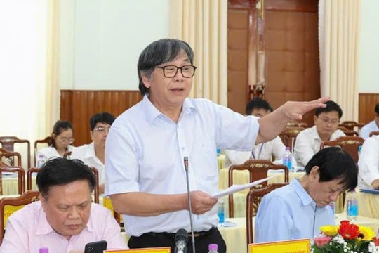 Ninh Thuận tổ chức Hội thảo khoa học, định hướng để phát triển kinh tế - xã hội