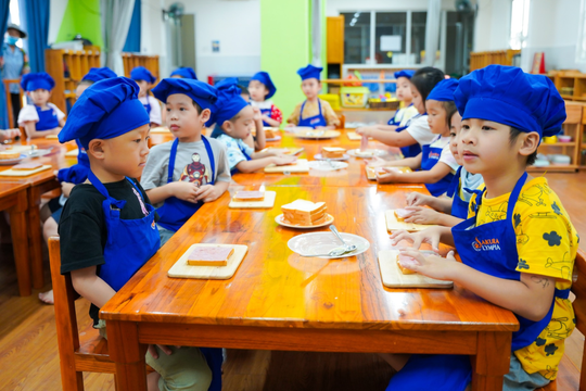 Thí điểm Chương trình giáo dục mầm non mới tại 20 tỉnh, thành phố