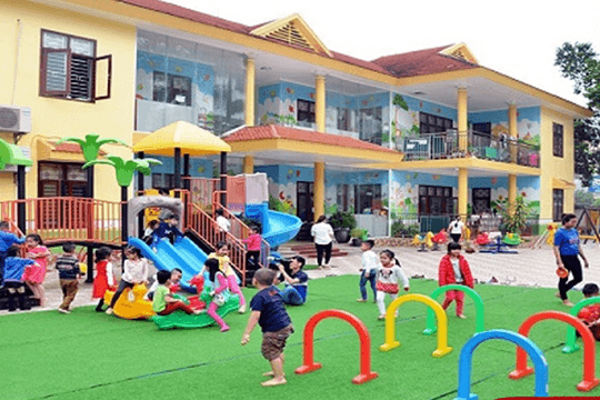 Điều chỉnh quy định về độ cao của trường học các cấp