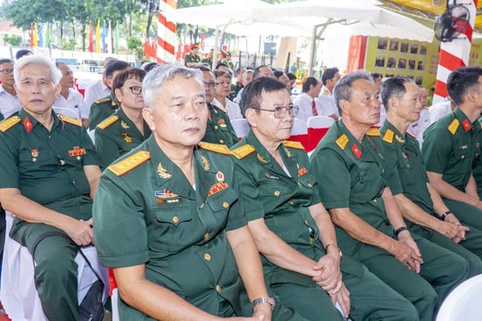 Bà Rịa - Vũng Tàu: Gặp mặt kỷ niệm 80 năm Ngày thành lập Quân đội Nhân dân Việt Nam