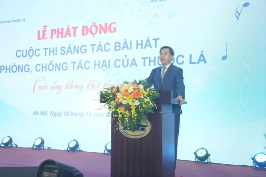 Bộ Y tế phát động Cuộc thi sáng tác bài hát về phòng, chống tác hại của thuốc lá