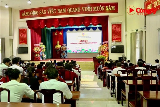 TAND tỉnh Bình Dương tổ chức Hội nghị triển khai công tác năm 2025