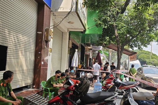 Công an TP.HCM thông tin vụ cháy nhà nhiều tầng khiến 2 người tử vong