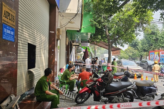 2 người tử vong trong vụ cháy nhà nhiều tầng ở TP.HCM là đôi nam nữ