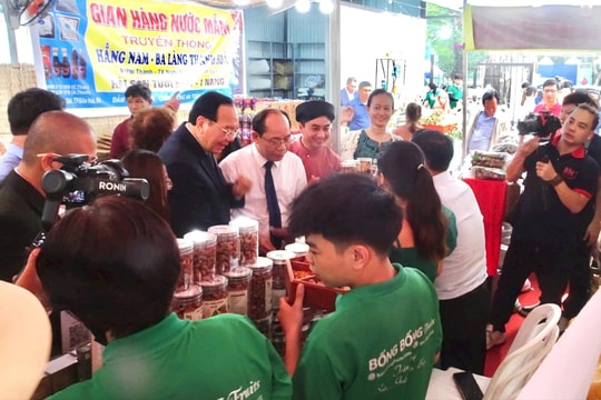 Khai mạc sự kiện kết nối sản phẩm OCOP thường kỳ tại TP.HCM