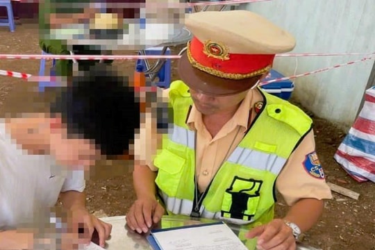 Phát hiện 13 đối tượng sử dụng ma túy, điều khiển phương tiện giao thông