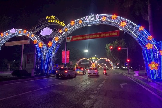 Hệ thống điện trang trí gần 200 tỷ tại thành phố Vĩnh Yên (Vĩnh Phúc): Đầu tư sao để không lãng phí ngân sách?