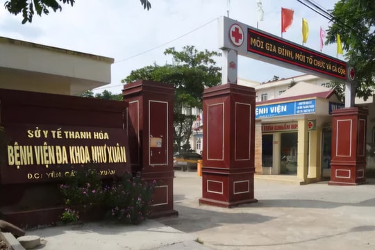 Tạm đình chỉ sinh hoạt đảng đối với Phó Giám đốc Bệnh viện Như Xuân