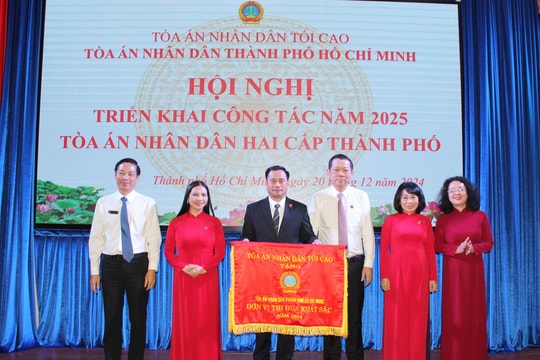 TAND TP.HCM triển khai công tác năm 2025