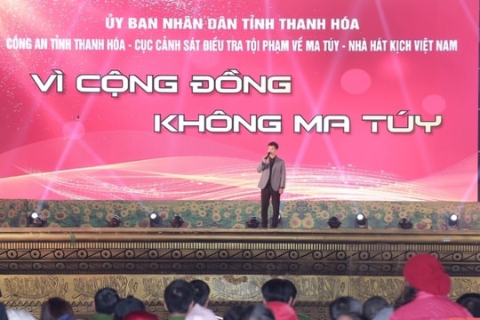 Quyết liệt trong hành động vì cộng đồng không ma túy