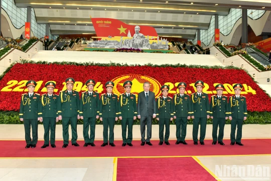 Tổng Bí thư Tô Lâm dự Lễ kỷ niệm 80 năm Ngày thành lập Quân đội nhân dân Việt Nam