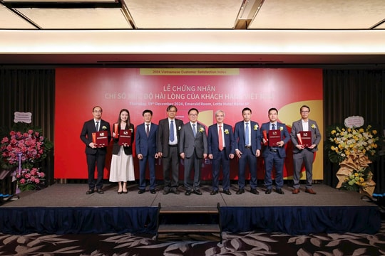 MB - Ngân hàng dẫn đầu về chỉ số hài lòng của khách hàng năm 2024