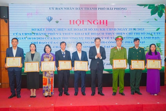 Hải Phòng: Công tác phân loại rác tại nguồn tạo nhiều chuyển biến tích cực